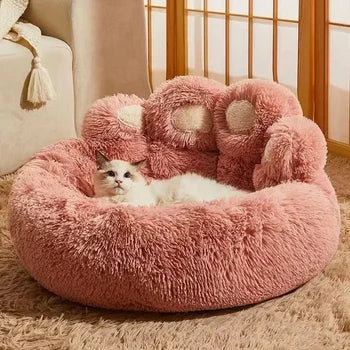 Cozy Pet Paw Bed