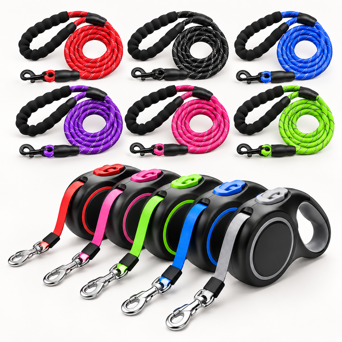 Leads/Leashes  | Waggytailsshop