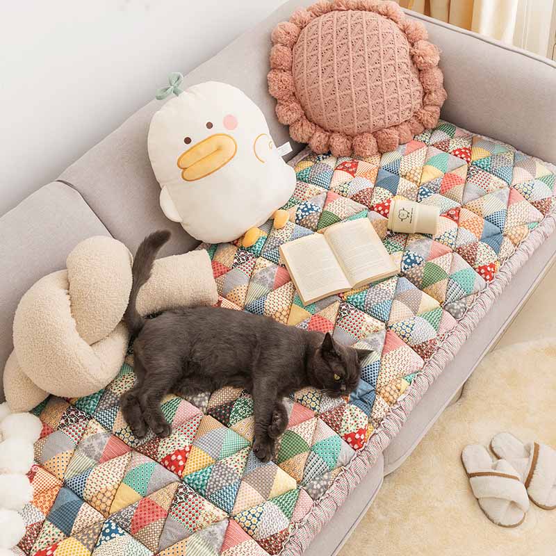 Cotton Protective Sofa Cover