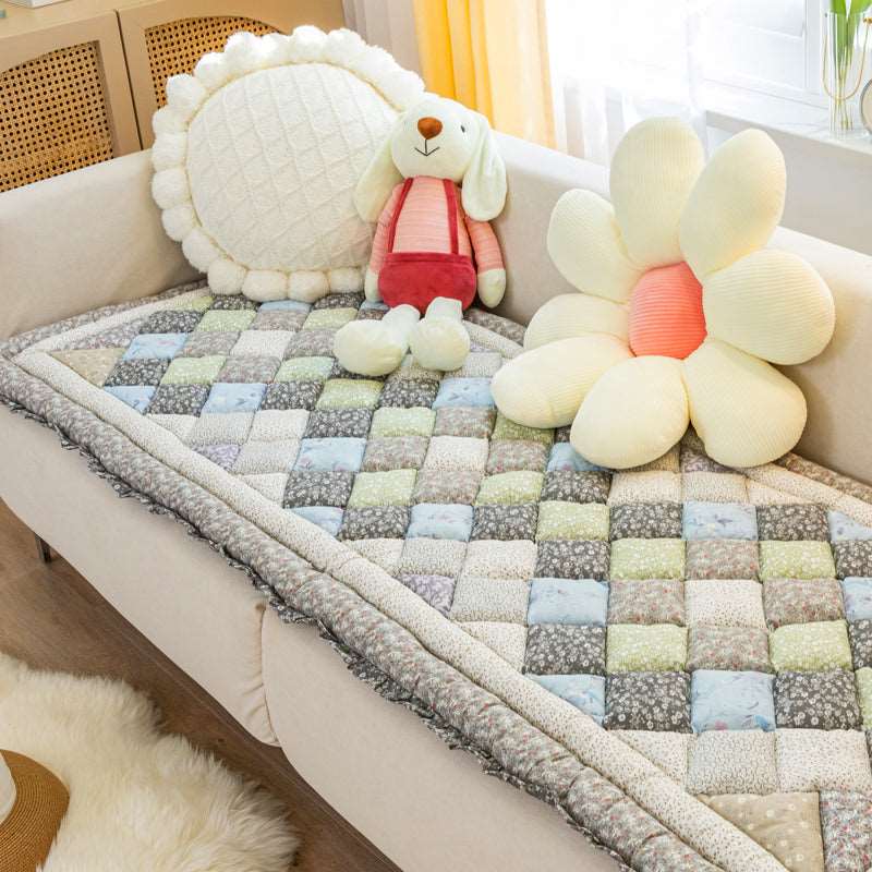 Cotton Protective Sofa Cover