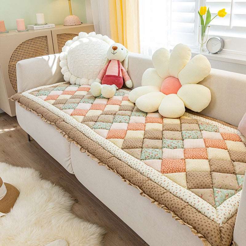 Cotton Protective Sofa Cover
