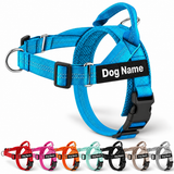 Personalized Lightweight Dog Harness with Name Patch