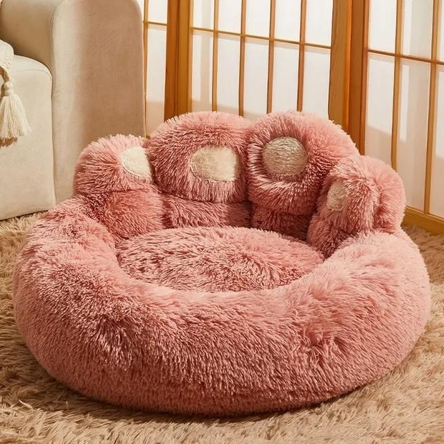 Cozy Pet Paw Bed