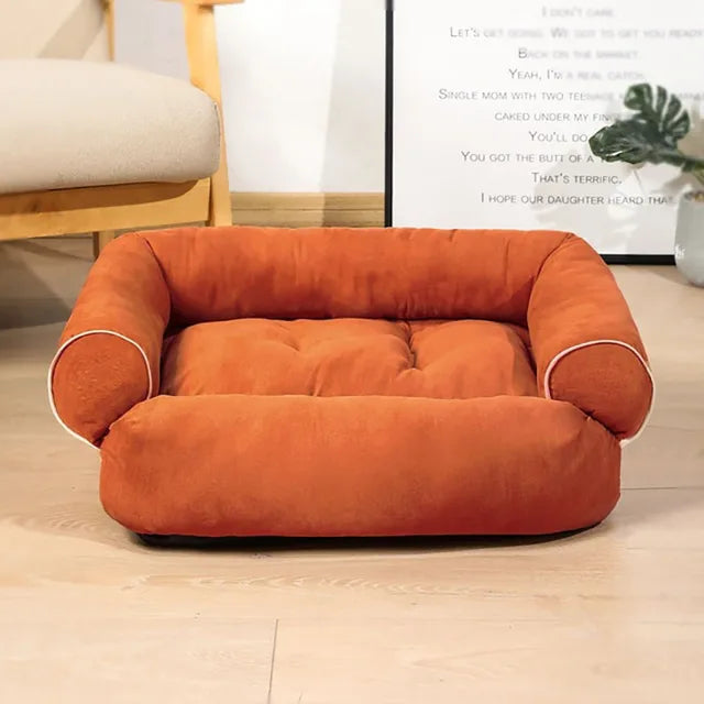 Dog Sofa Bed Soft Feel