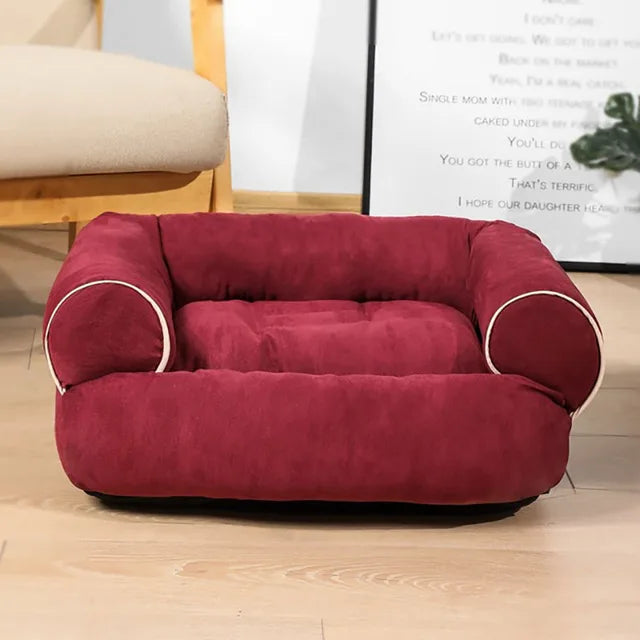 Dog Sofa Bed Soft Feel