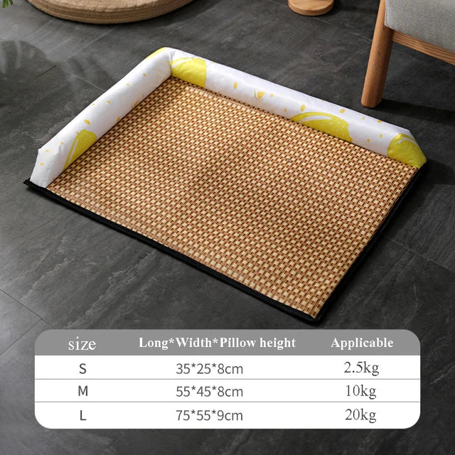 Cooling Summer Breathable Dog Sofa Mat