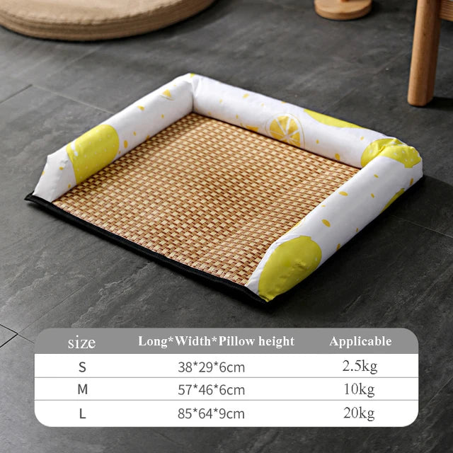 Cooling Summer Breathable Dog Sofa Mat