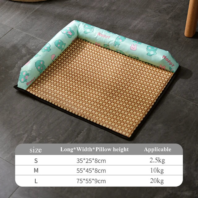 Cooling Summer Breathable Dog Sofa Mat