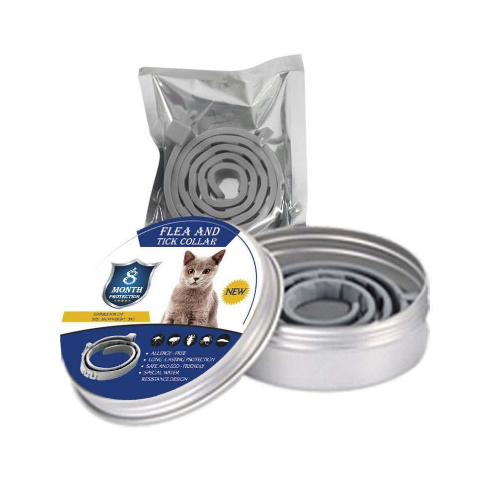 NATURAL ANTI-FLEA, TICK, & MOSQUITO COLLAR (ADVANCED PROTECTION)