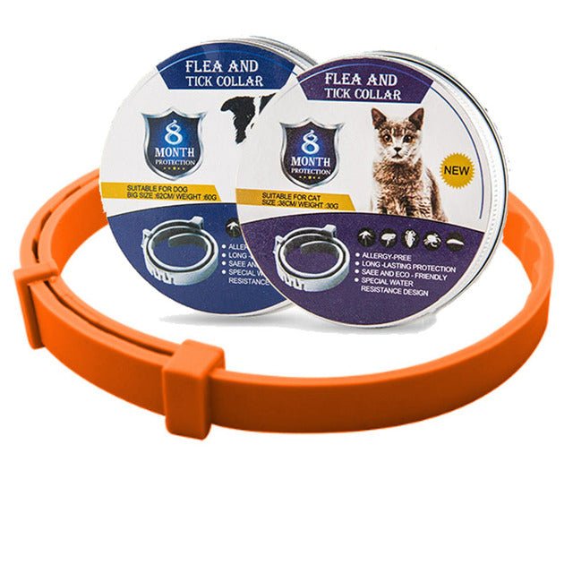 NATURAL ANTI-FLEA, TICK, & MOSQUITO COLLAR (ADVANCED PROTECTION)