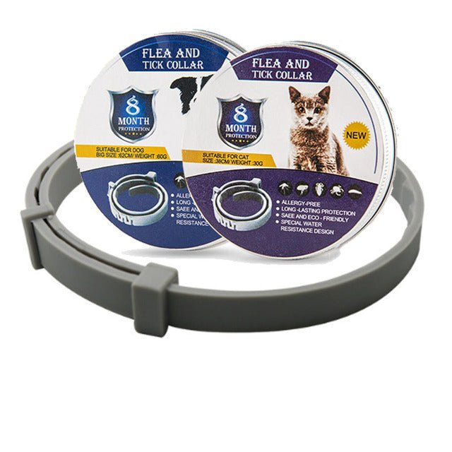 NATURAL ANTI-FLEA, TICK, & MOSQUITO COLLAR (ADVANCED PROTECTION)