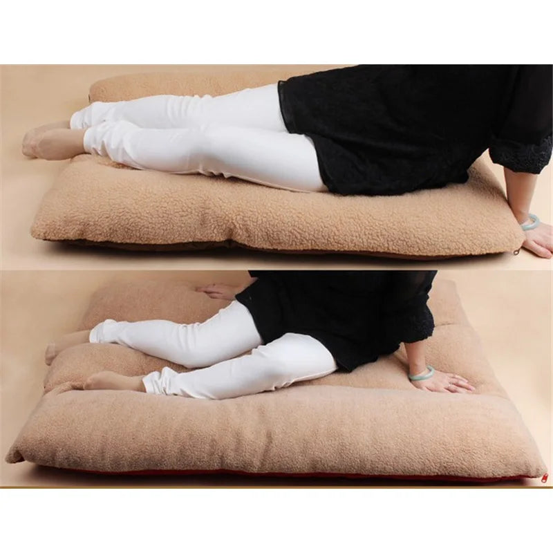 Cozy Dual-Sided Reversible Dog Mattress