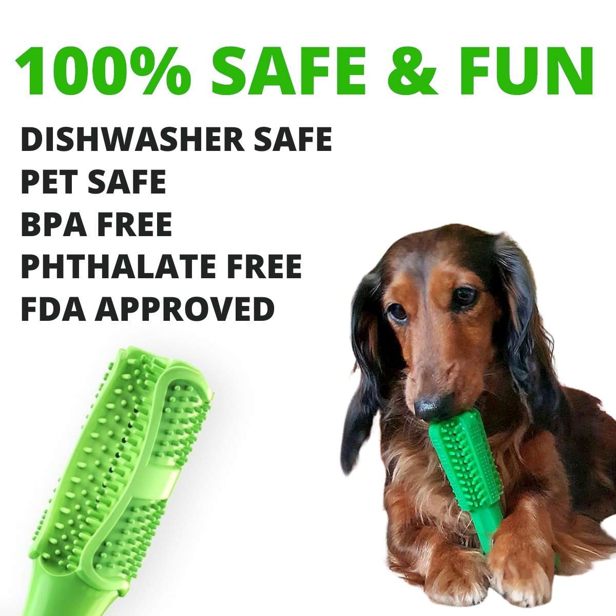 Dog Chew Brush Waggy Tails