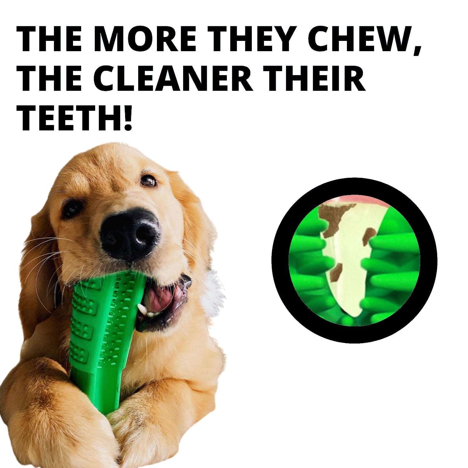 Dog Chew Brush - Waggy Tails